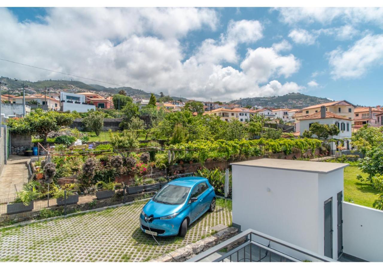 Вилла Casa Lanco With Spectacular View Фуншал Экстерьер фото